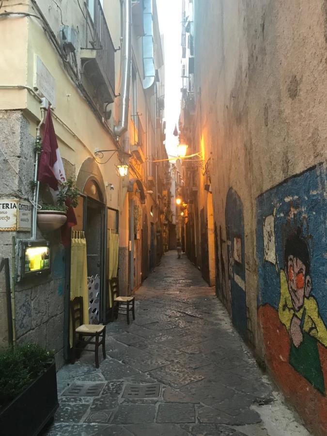 Salerno B&B In Centro ภายนอก รูปภาพ
