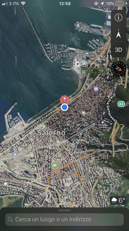 Salerno B&B In Centro ภายนอก รูปภาพ