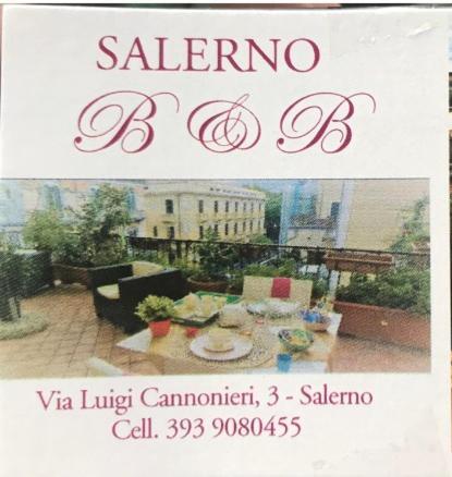 Salerno B&B In Centro ภายนอก รูปภาพ